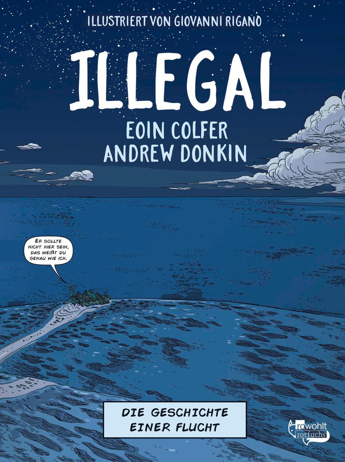 Cover: 9783757101107 | Illegal - Die Geschichte einer Flucht | Eoin Colfer (u. a.) | Buch