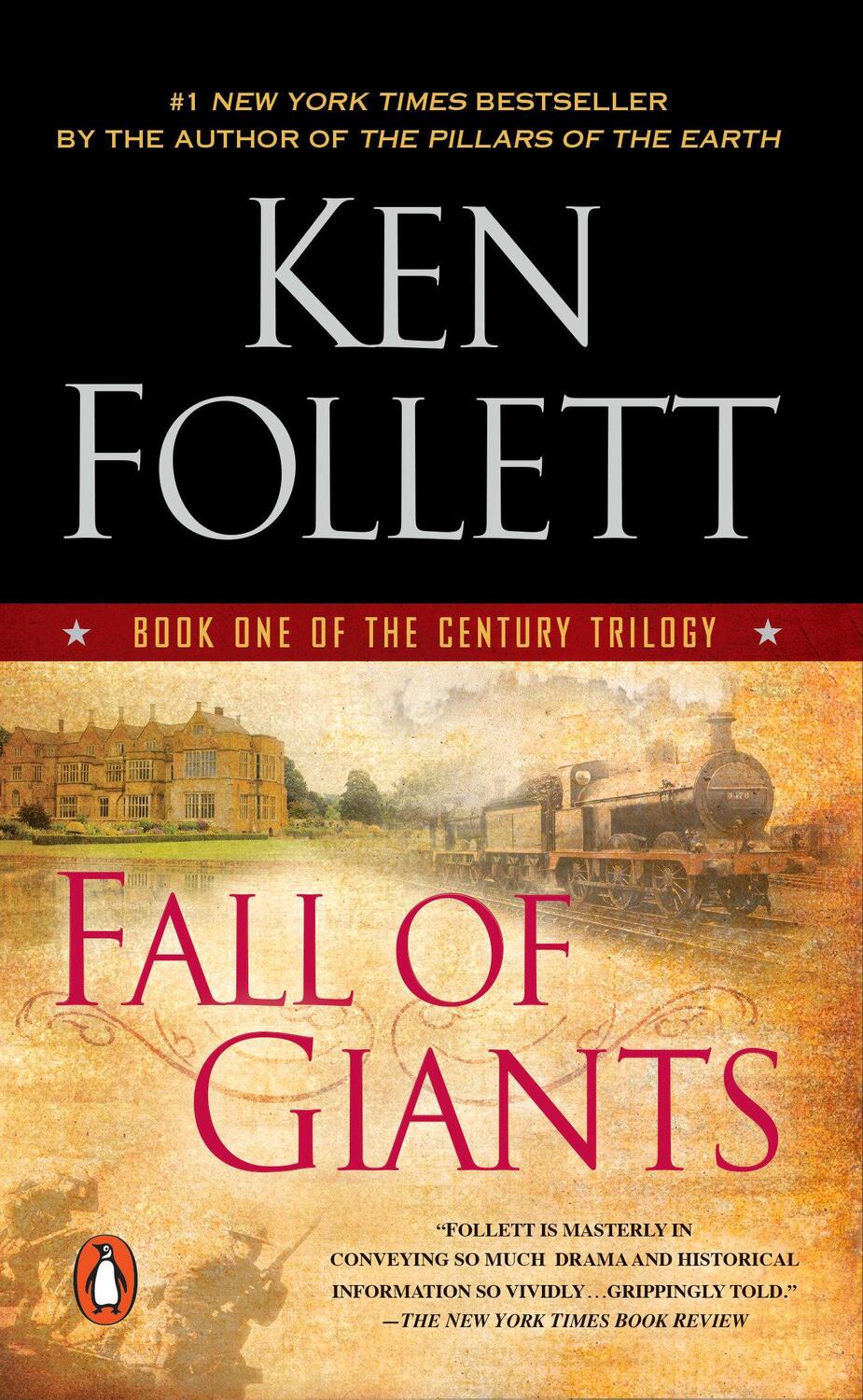 Cover: 9780451232854 | Century 1. Fall of Giants | Ken Follett | Taschenbuch | 942 S. | 2012