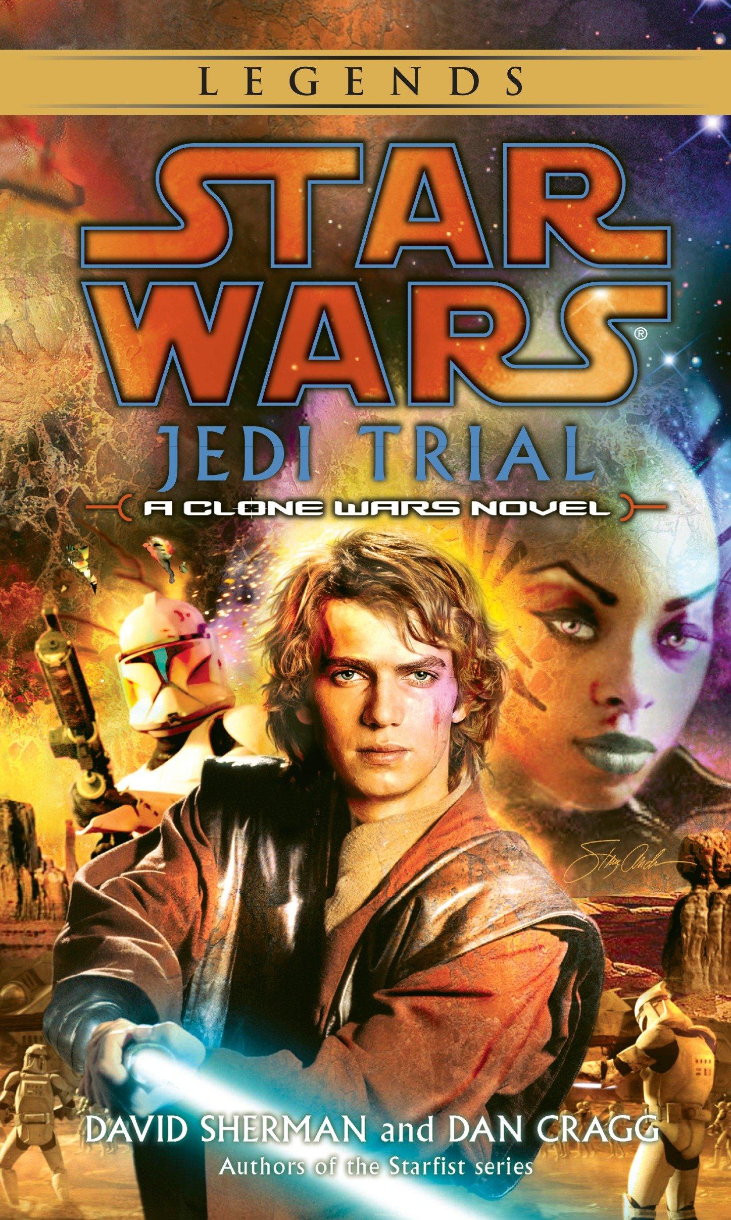 Cover: 9780345461155 | Jedi Trial | Star Wars Legends: A Clone Wars Novel | Sherman (u. a.)