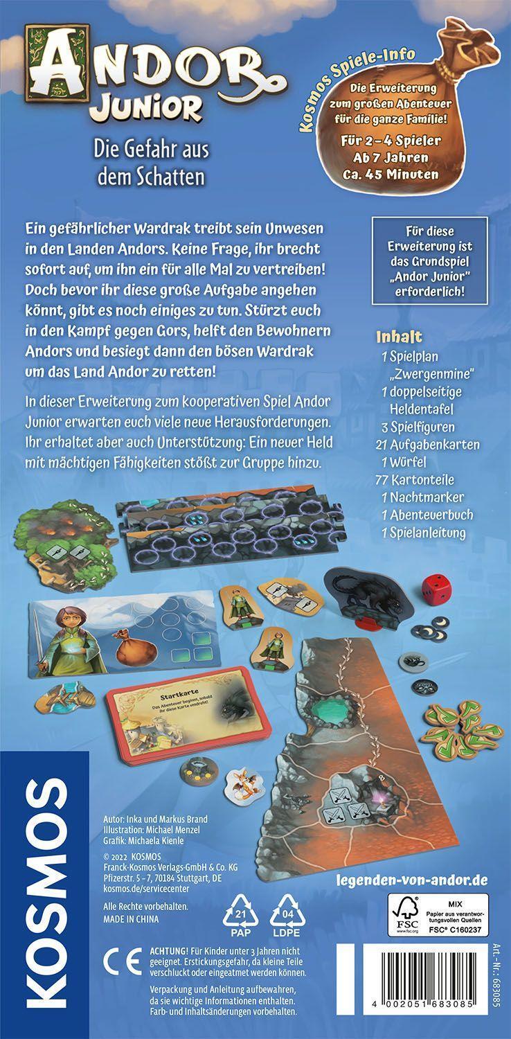 Bild: 4002051683085 | Andor Junior - Erweiterung | Inka Brand (u. a.) | Spiel | 683085