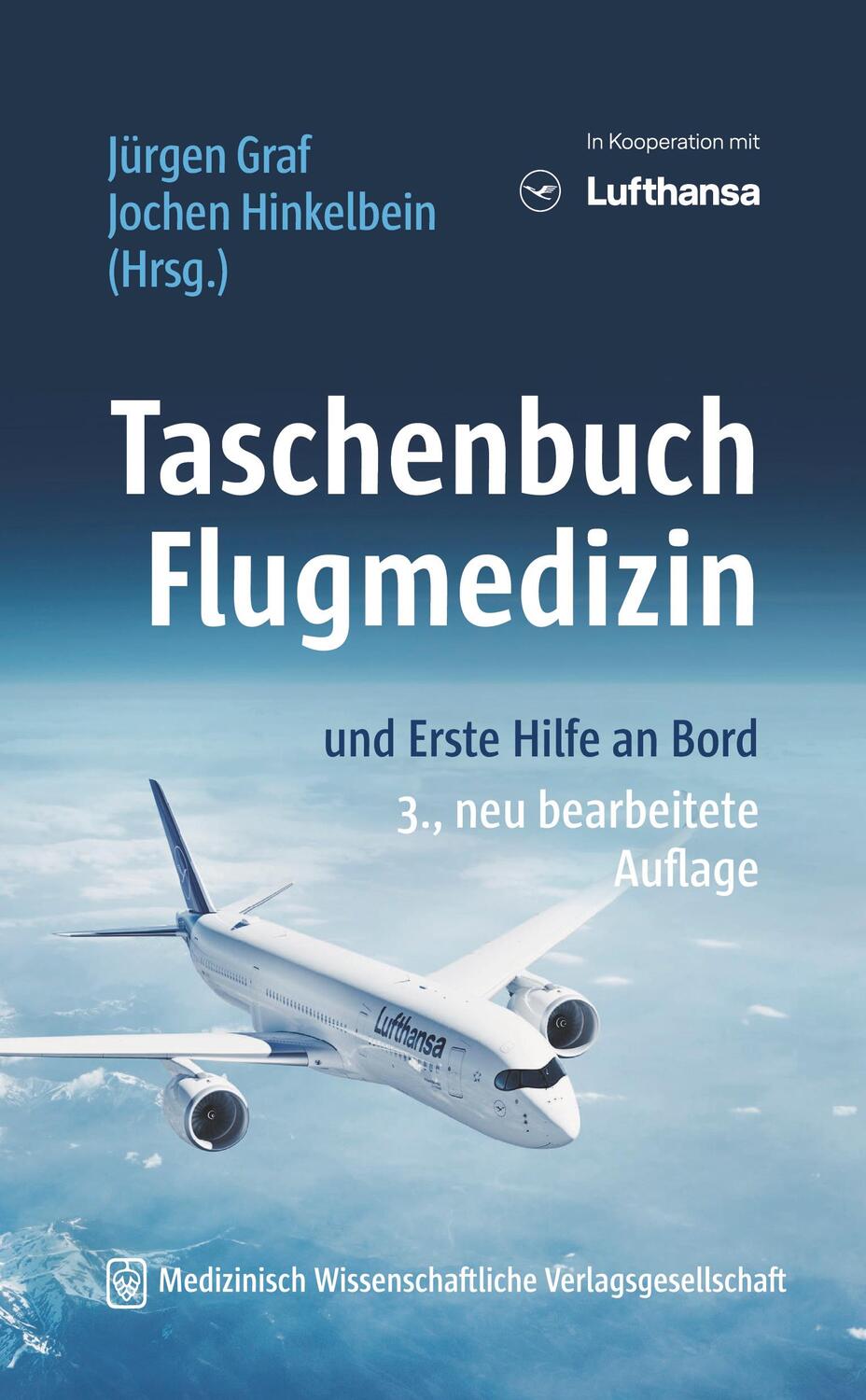 Cover: 9783954668403 | Arzt an Bord | Flug- und Notfallmedizin in Reiseflugzeugen | Buch