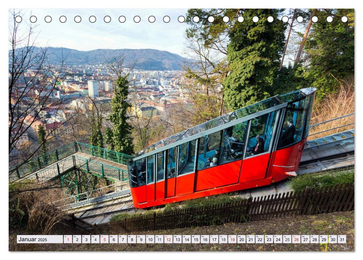 Bild: 9783435479177 | Geliebtes Graz. Schmuckstück und Herzensstadt (Tischkalender 2025...