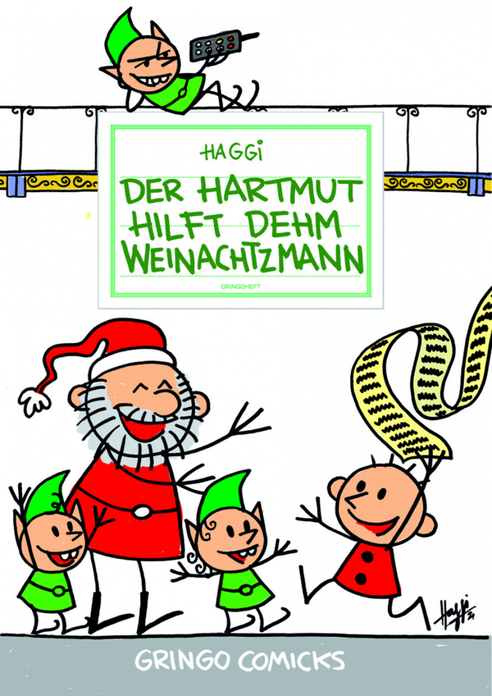 Cover: 9783946649359 | Der Hartmut hilft dehm Weinachtzmann | Hartmut Klotzbücher | Broschüre