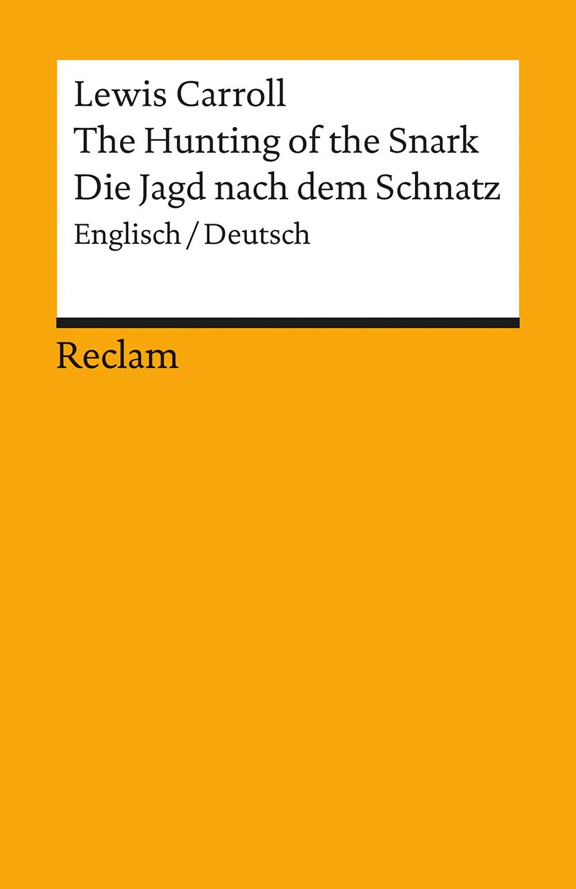 Cover: 9783150094334 | Die Jagd nach dem Schnatz | Eine Agonie in acht Krämpfen | Carroll