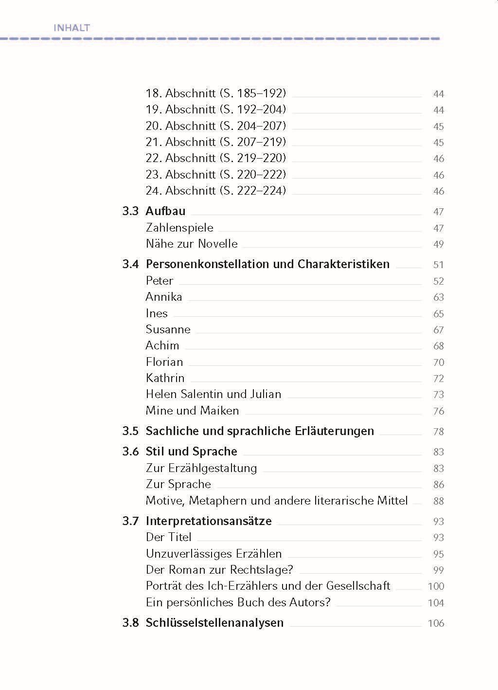 Bild: 9783804420663 | Die Liebe der Väter von Thomas Hettche - Textanalyse und...