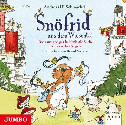 Cover: 9783833739675 | Snöfrid aus dem Wiesental - Die ganz und gar heldenhafte Suche nach...