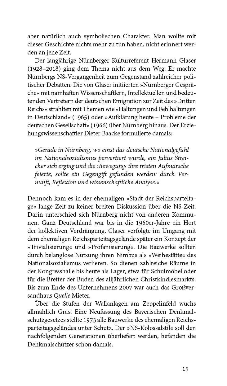 Bild: 9783747202012 | Nürnberg und die Spuren des Nationalsozialismus | Radlmaier (u. a.)