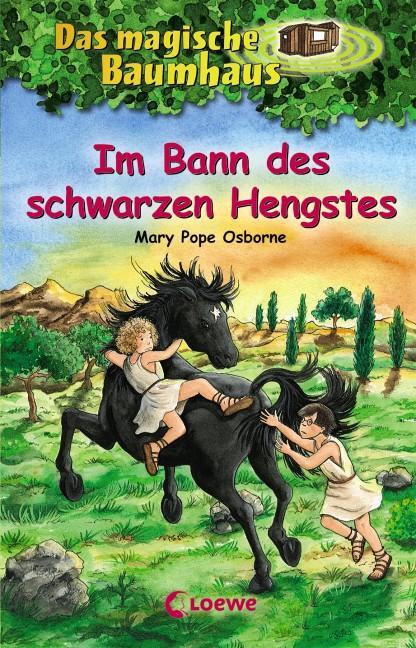 Cover: 9783785578919 | Das magische Baumhaus 47. Im Bann des schwarzen Hengstes | Band 47