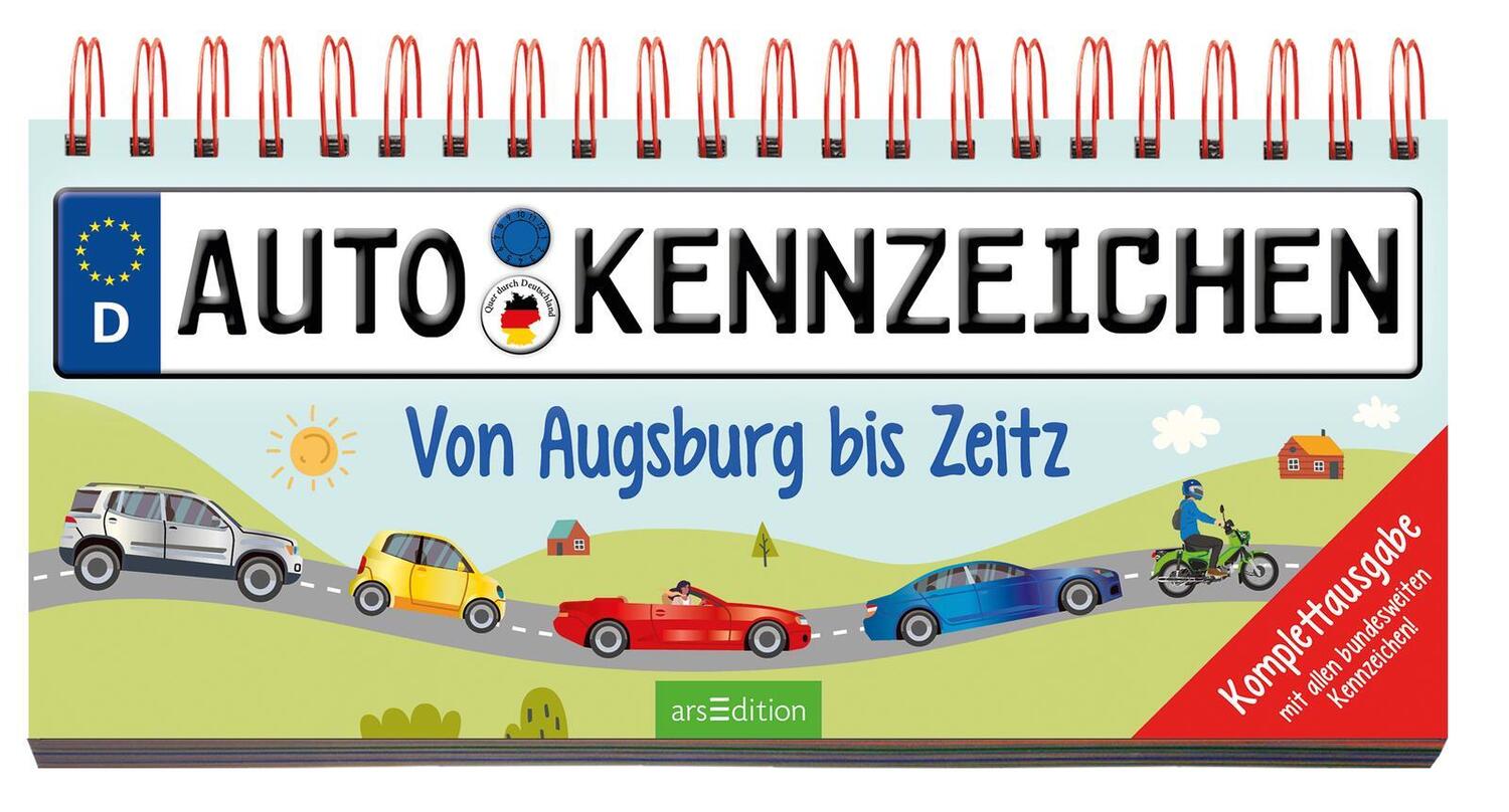 Cover: 9783845856650 | Autokennzeichen | Von Augsburg bis Zeitz | Annette Maas | Taschenbuch