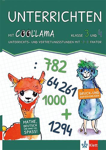 Cover: 9783121622955 | Unterrichten mit Coolllama. Unterrichts- und Vertretungsstunden mit...