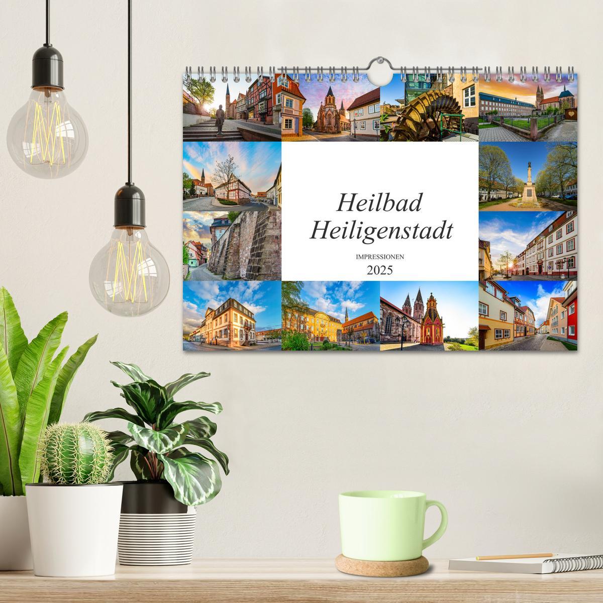 Bild: 9783435237456 | Heilbad Heiligenstadt Impressionen (Wandkalender 2025 DIN A4 quer),...