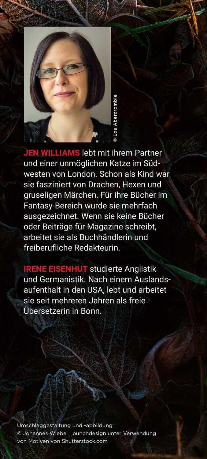 Bild: 9783596001767 | Der Herzgräber | Thriller | Jen Williams | Taschenbuch | 384 S. | 2021