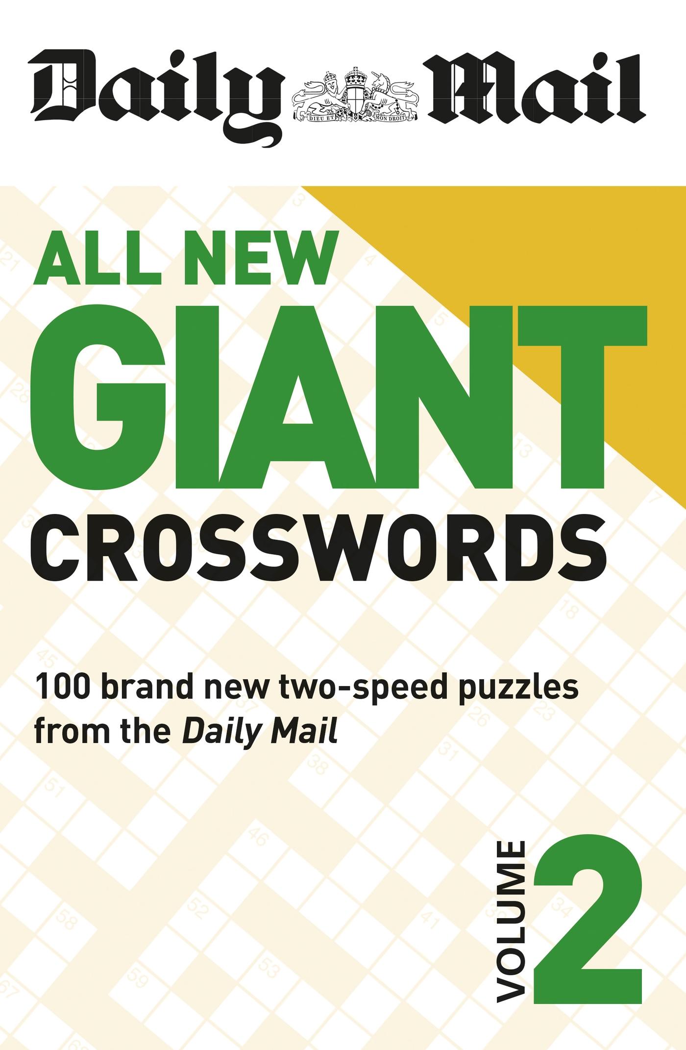 Cover: 9781788403818 | Daily Mail All New Giant Crosswords 2 | Daily Mail (u. a.) | Buch