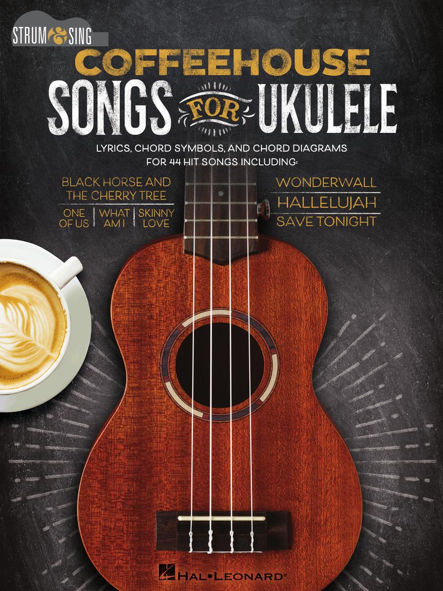 Cover: 888680030797 | Coffeehouse Songs for Ukulele | Strum &amp; Sing Series | Ukulele | Buch