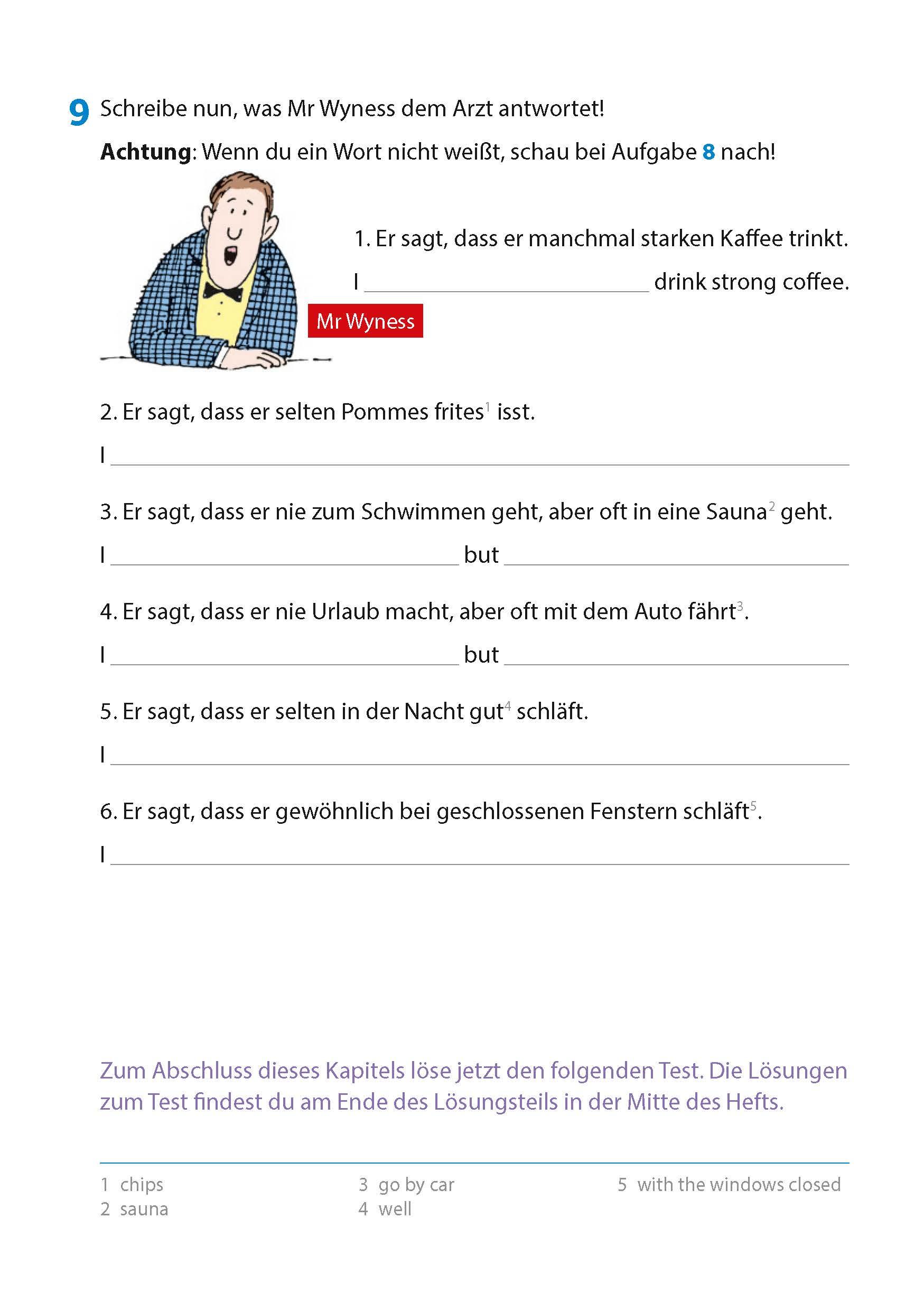 Bild: 9783881003223 | Wichtige Grammatikbereiche. Englisch 6. Klasse | Ludwig Waas | 96 S.