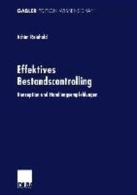 Cover: 9783824472994 | Effektives Bestandscontrolling | Konzeption und Handlungsempfehlungen