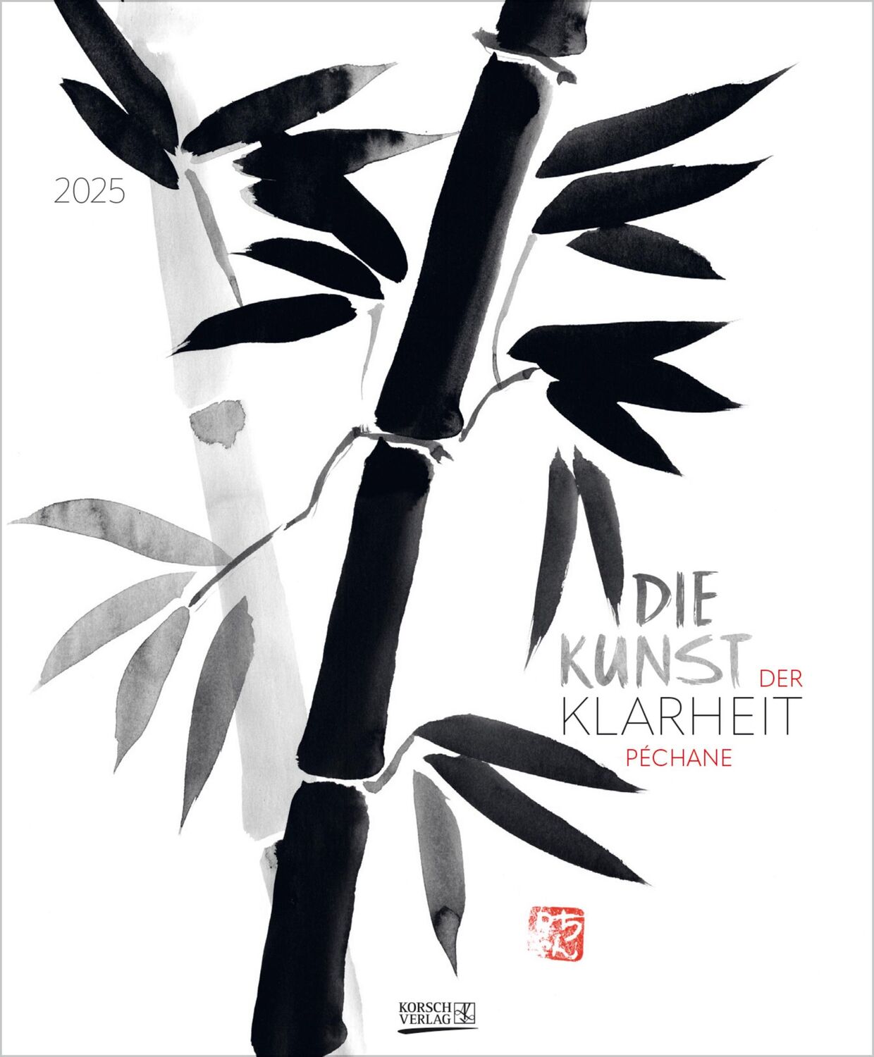 Cover: 9783731879732 | Die Kunst der Klarheit 2025 | Korsch Verlag | Kalender | Spiralbindung