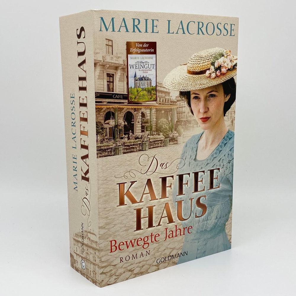 Bild: 9783442205974 | Das Kaffeehaus - Bewegte Jahre | Roman | Marie Lacrosse | Taschenbuch