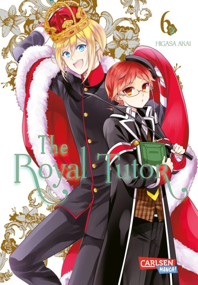 Cover: 9783551724885 | The Royal Tutor. Bd.6 | Higasa Akai | Taschenbuch | Großtaschenbuch