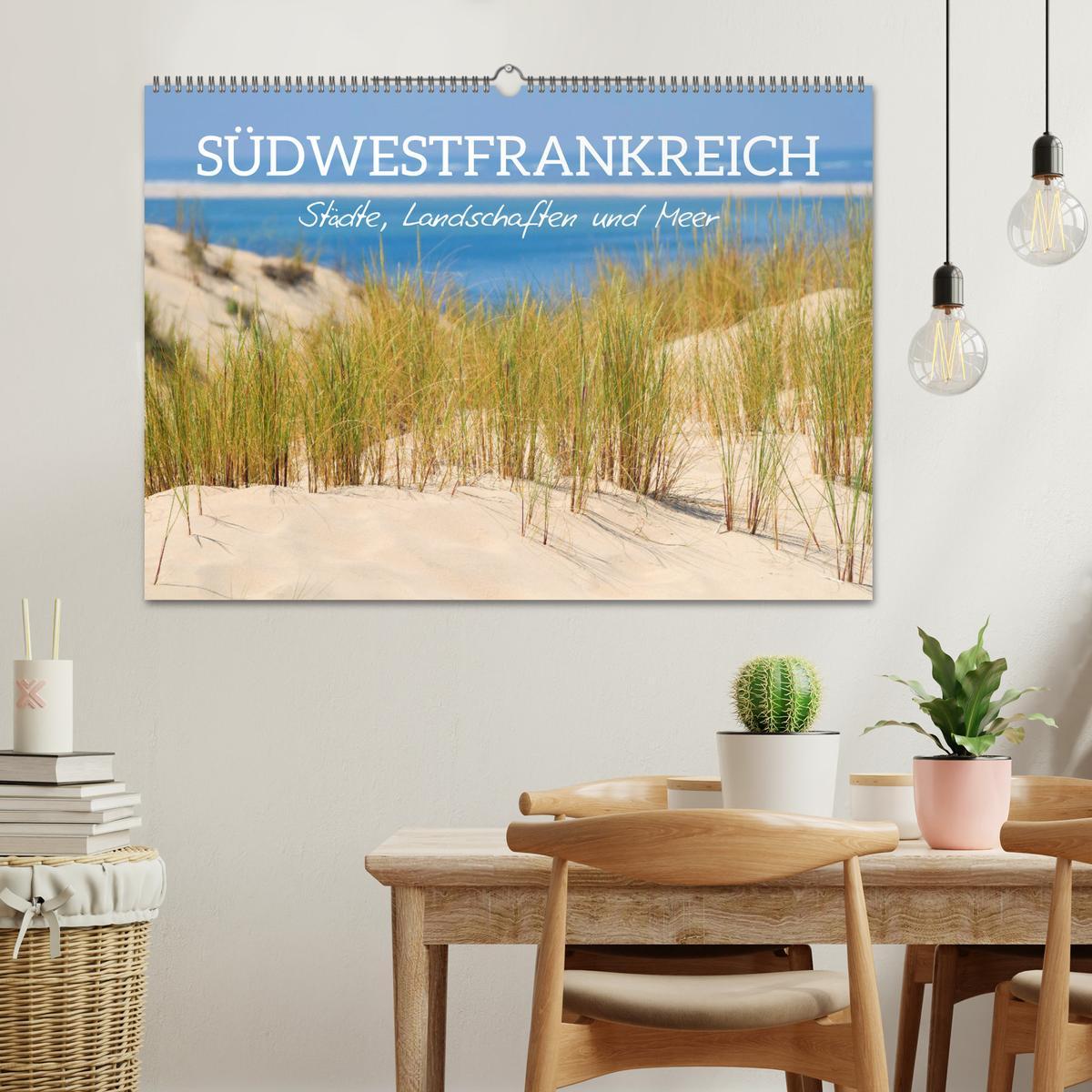 Bild: 9783435199563 | Südwestfrankreich - Städte, Landschaften und Meer (Wandkalender...