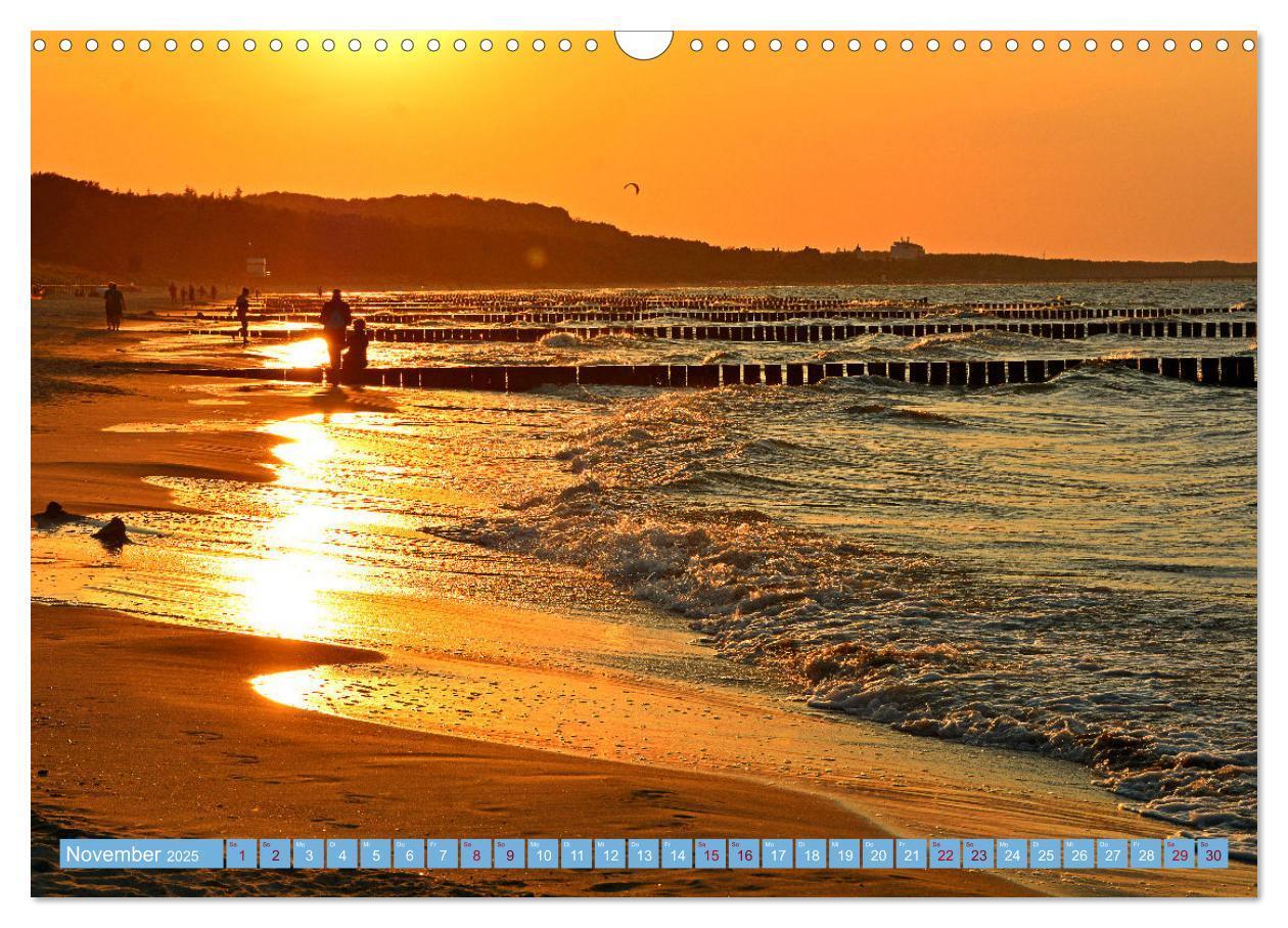 Bild: 9783435072149 | Grüße von Usedom (Wandkalender 2025 DIN A3 quer), CALVENDO...