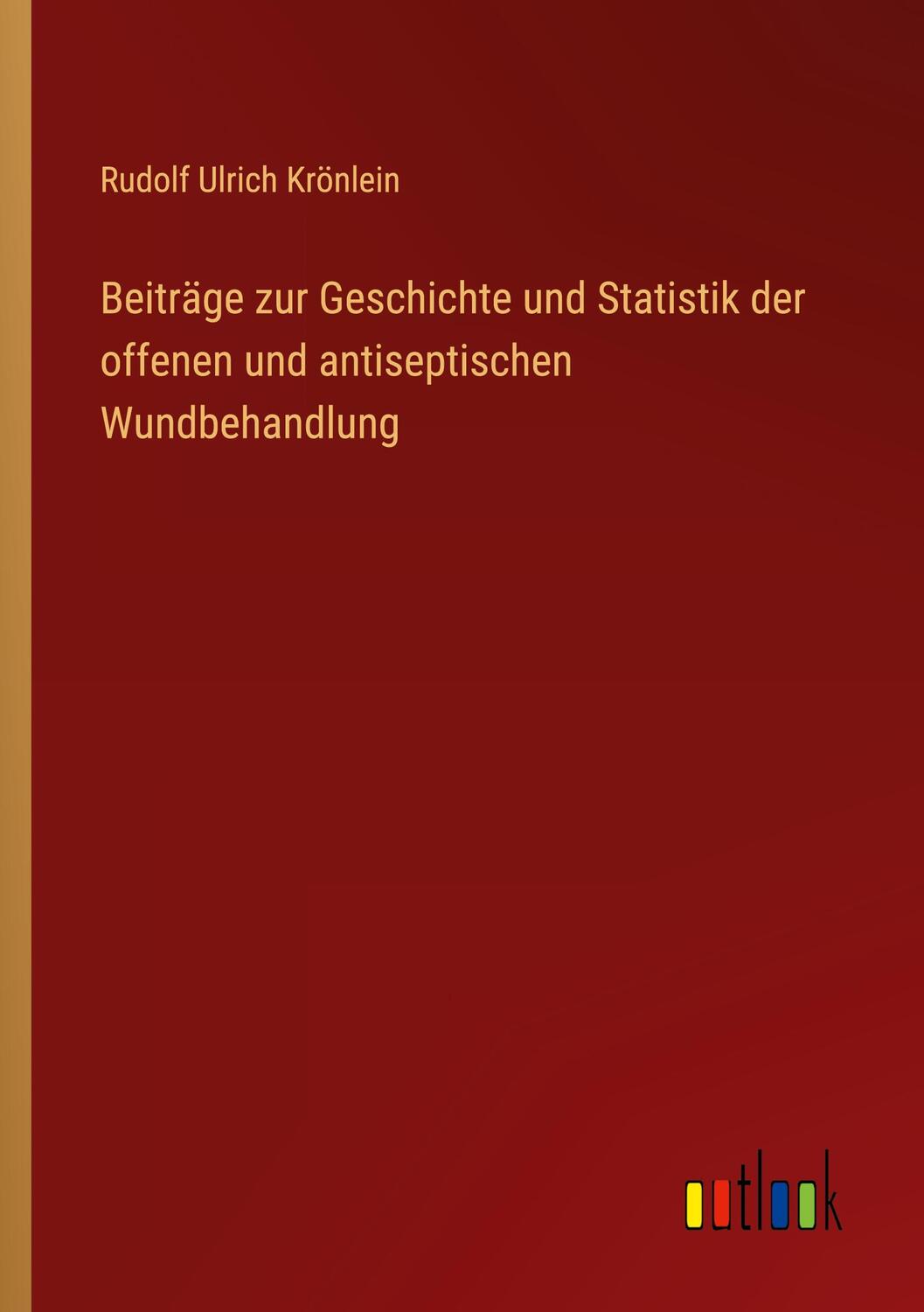 Cover: 9783368232467 | Beiträge zur Geschichte und Statistik der offenen und...