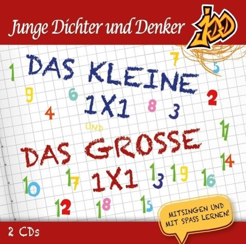 Cover: 4042564166682 | Das kleine 1x1 und Das große 1x1 | Junge Dichter und Denker | Audio-CD