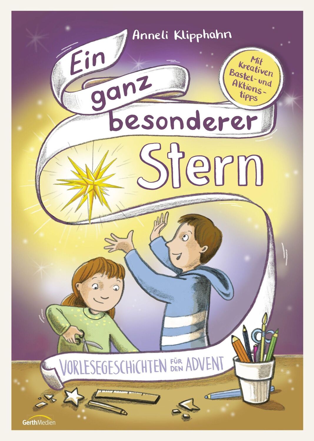 Cover: 9783957348999 | Ein ganz besonderer Stern | Vorlesegeschichten für den Advent | Buch