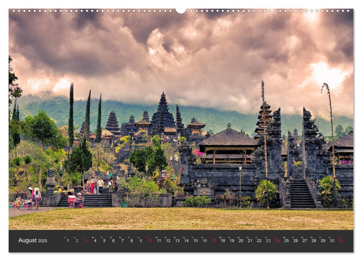 Bild: 9783435814718 | Bali - Insel der Götter (Wandkalender 2025 DIN A2 quer), CALVENDO...