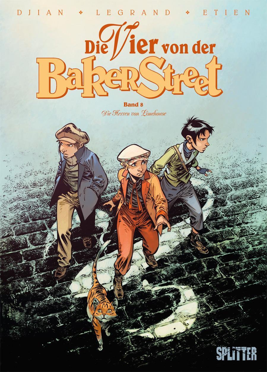 Cover: 9783868697094 | Die Vier von der Baker Street. Band 8 | Die Meister von Limehouse