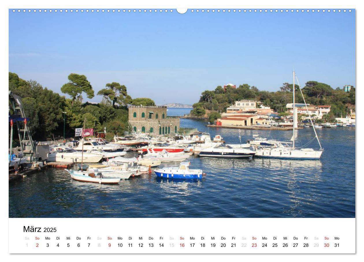 Bild: 9783435777426 | Ischia (hochwertiger Premium Wandkalender 2025 DIN A2 quer),...