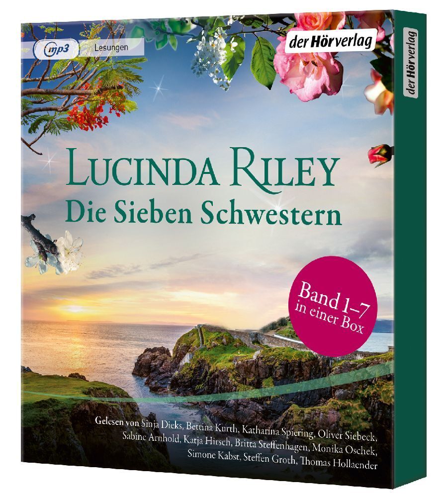 Cover: 9783844548358 | Die Sieben Schwestern-Saga (1-7), 13 Audio-CD, 13 MP3 | Lucinda Riley