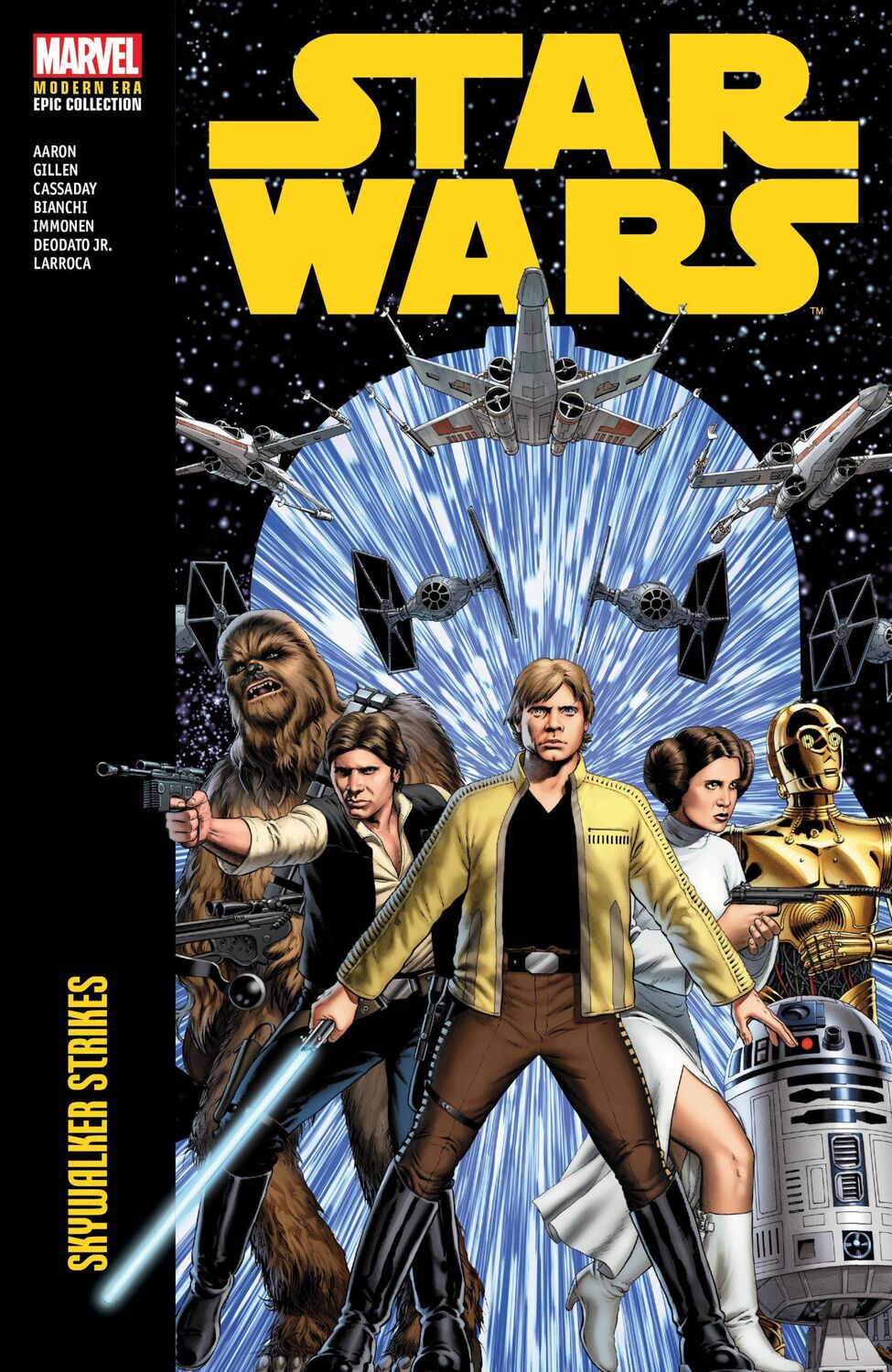 Cover: 9781302956707 | Star Wars Modern Era Epic Collection: Skywalker Strikes | Taschenbuch