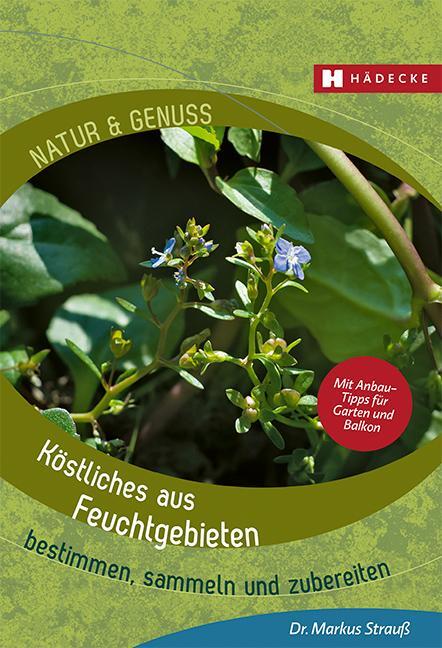 Cover: 9783775008211 | Köstliches aus Feuchtgebieten | bestimmen, sammeln und zubereiten