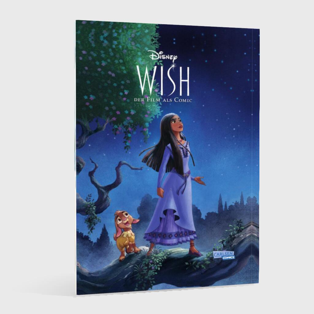 Bild: 9783551802712 | Disney Filmcomics 4: Wish | Walt Disney | Buch | Disney Filmcomics