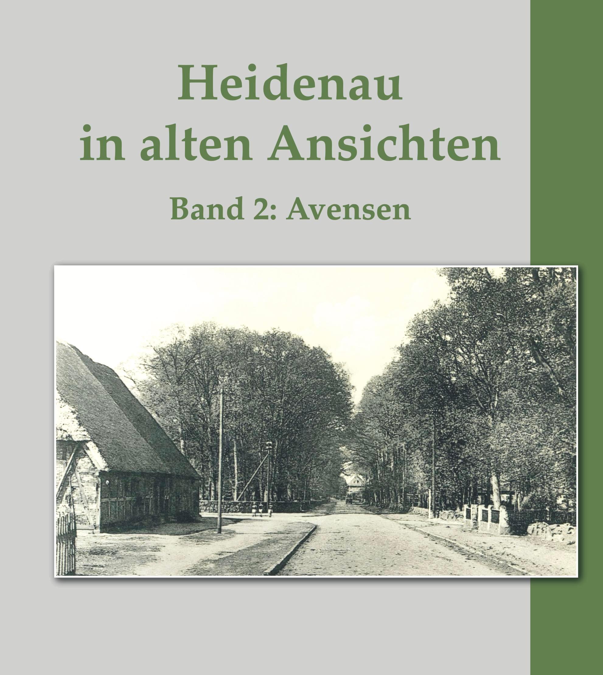 Cover: 9783867078245 | Heidenau in alten Ansichten - Band 2: Avensen | V. | Buch | 352 S.