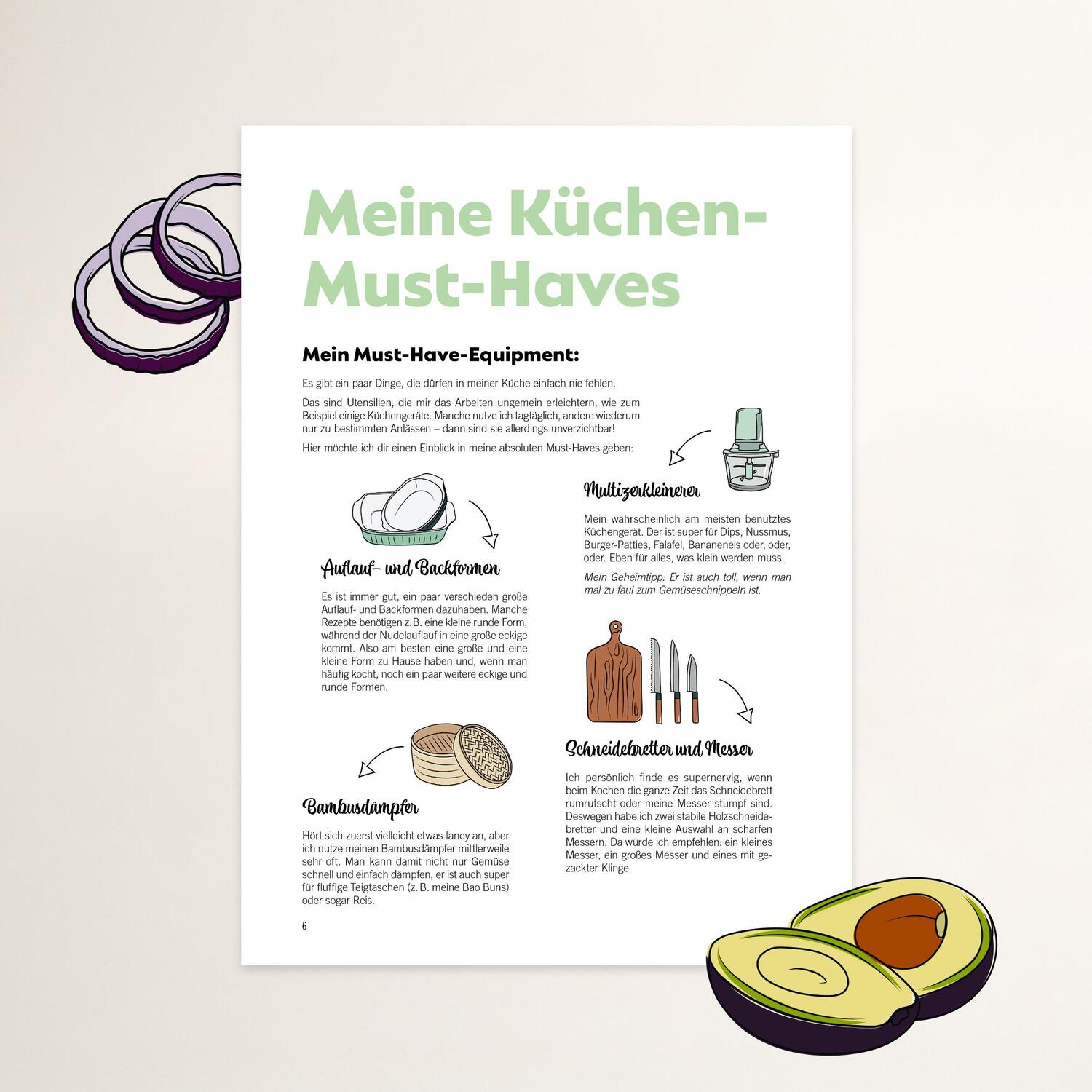 Bild: 9783982362403 | Ach, das ist vegan? | Maya Leinenbach | Buch | 104 S. | Deutsch | 2021