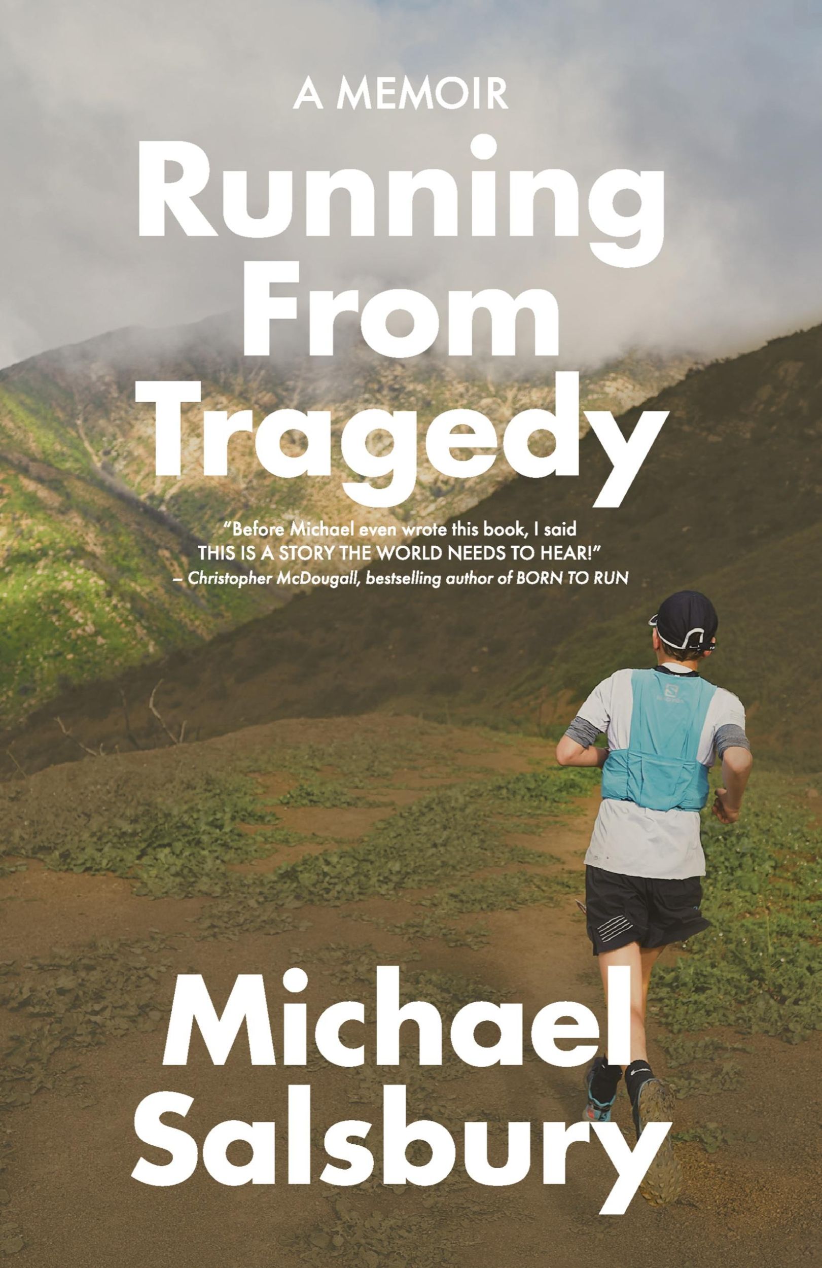 Cover: 9798989614233 | Running From Tragedy | Michael Salsbury | Taschenbuch | Englisch