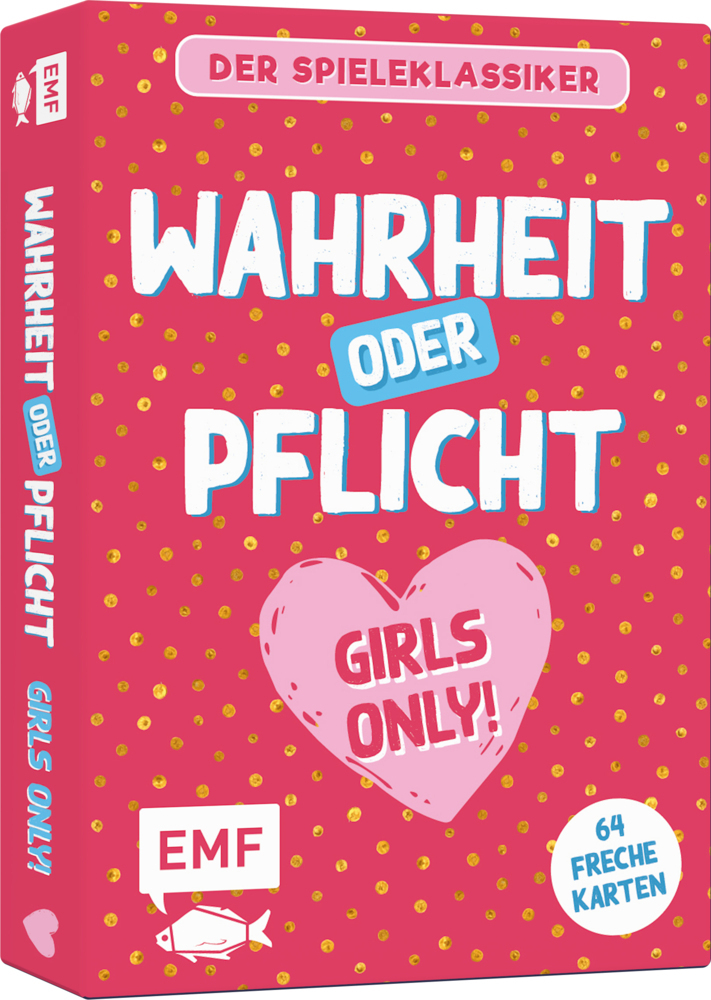 Cover: 4260478342118 | Kartenspiel: Wahrheit oder Pflicht - Girls Only! | Spiel | 64 S.