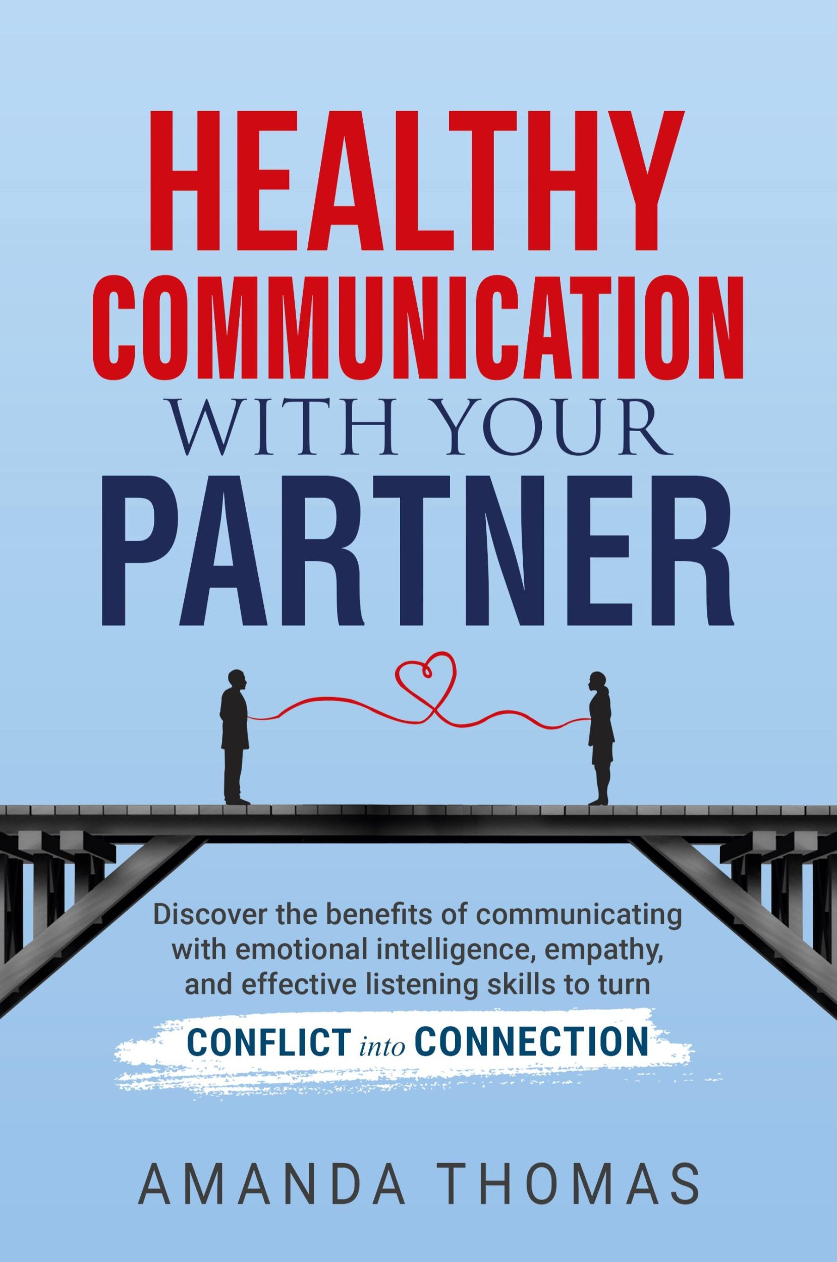 Cover: 9798989256402 | Healthy Communication with Your Partner | Amanda Thomas | Taschenbuch