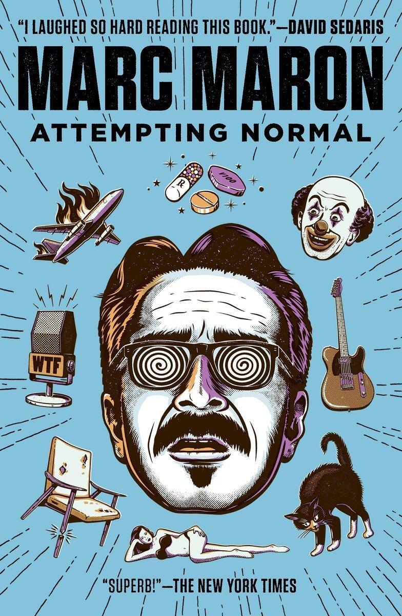 Cover: 9780812982787 | Attempting Normal | Marc Maron | Taschenbuch | Englisch | 2014