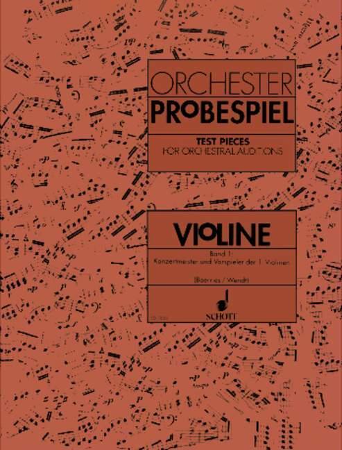 Cover: 9783795797287 | Orchester-Probespiel Violine | Karin Boerries | Broschüre | 72 S.