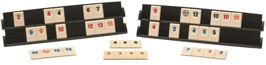 Bild: 8710126039755 | Original Rummikub Pouch | Spiel | Deutsch | 2014 | Jumbo Spiele GmbH