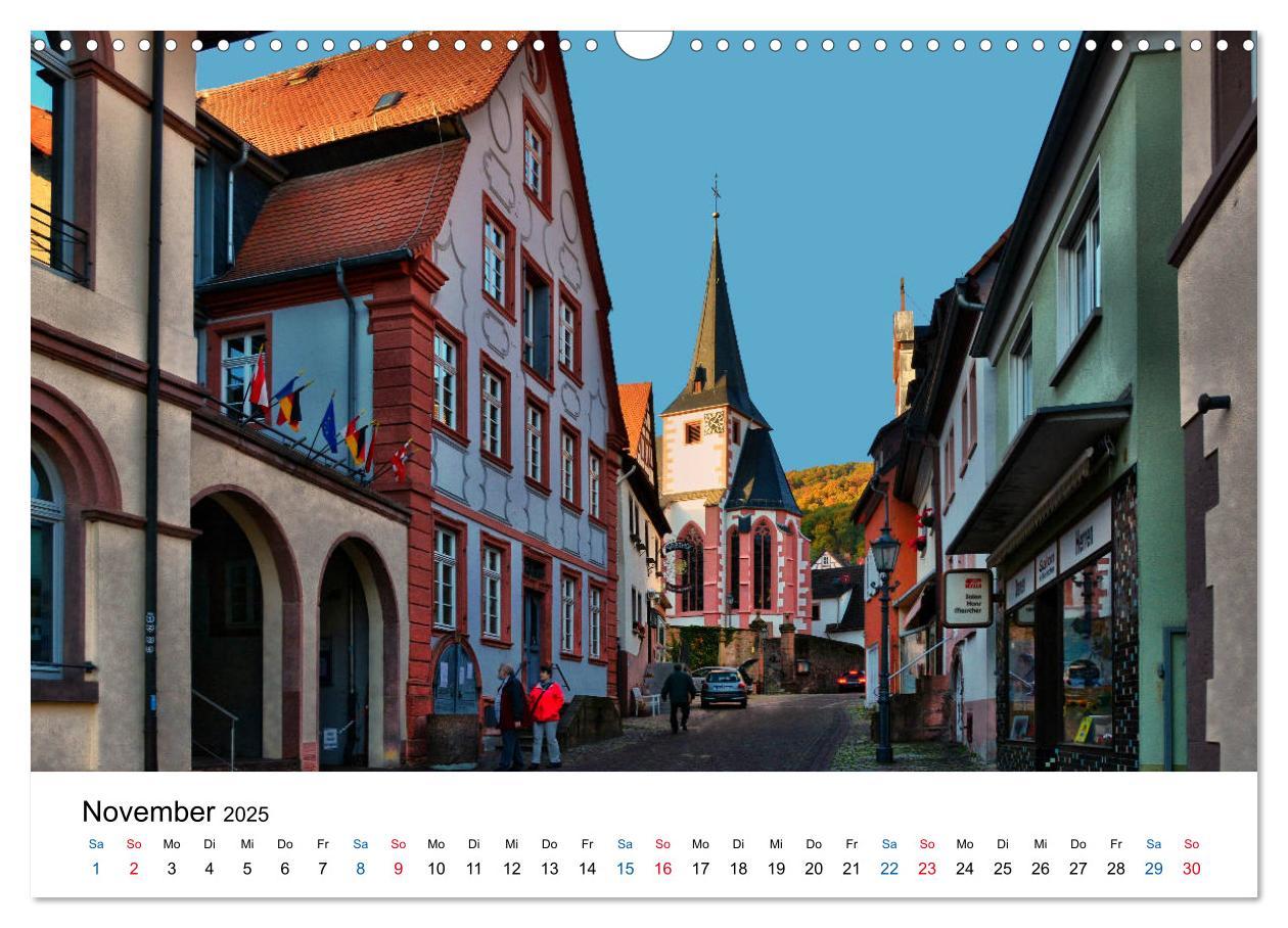 Bild: 9783435379187 | Odenwald - Impressionen (Wandkalender 2025 DIN A3 quer), CALVENDO...