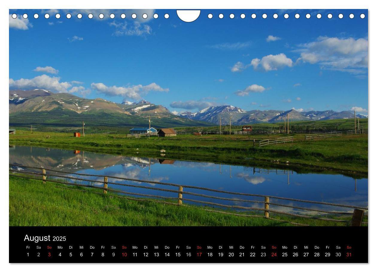 Bild: 9783435825097 | Montana! (Wandkalender 2025 DIN A4 quer), CALVENDO Monatskalender