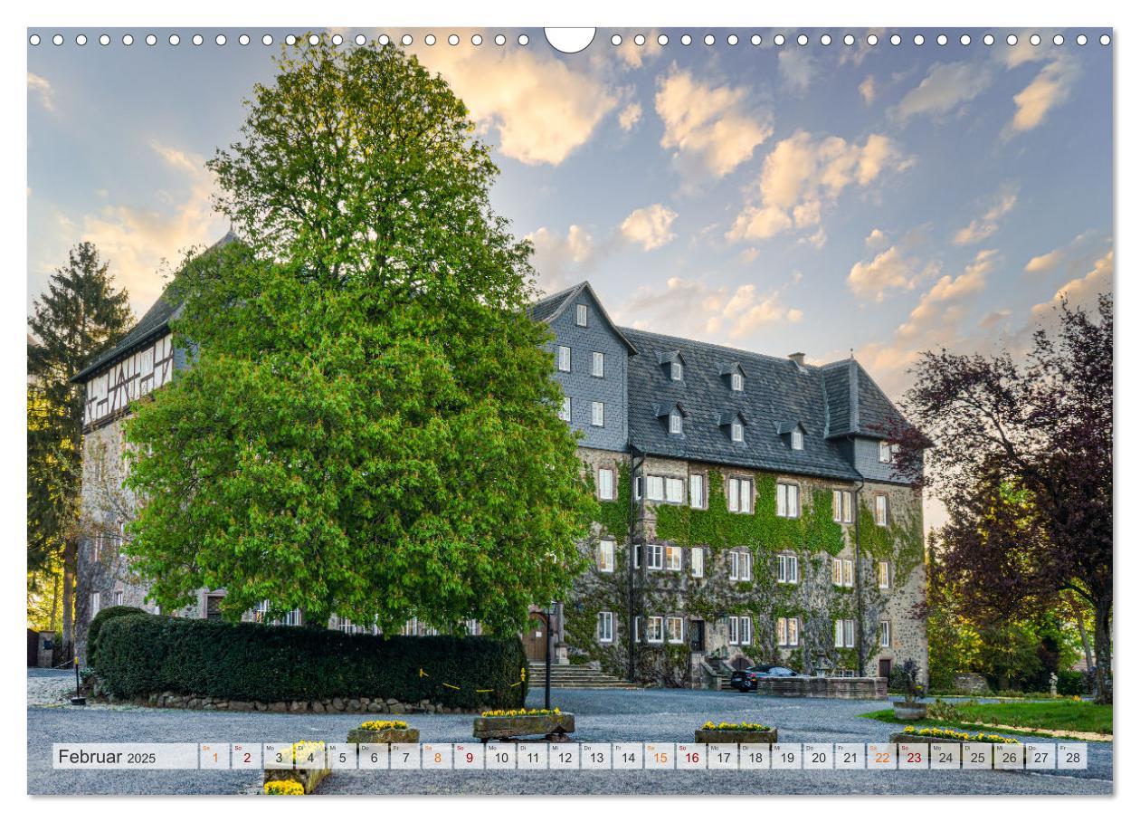 Bild: 9783435025909 | Lauterbach Impressionen (Wandkalender 2025 DIN A3 quer), CALVENDO...