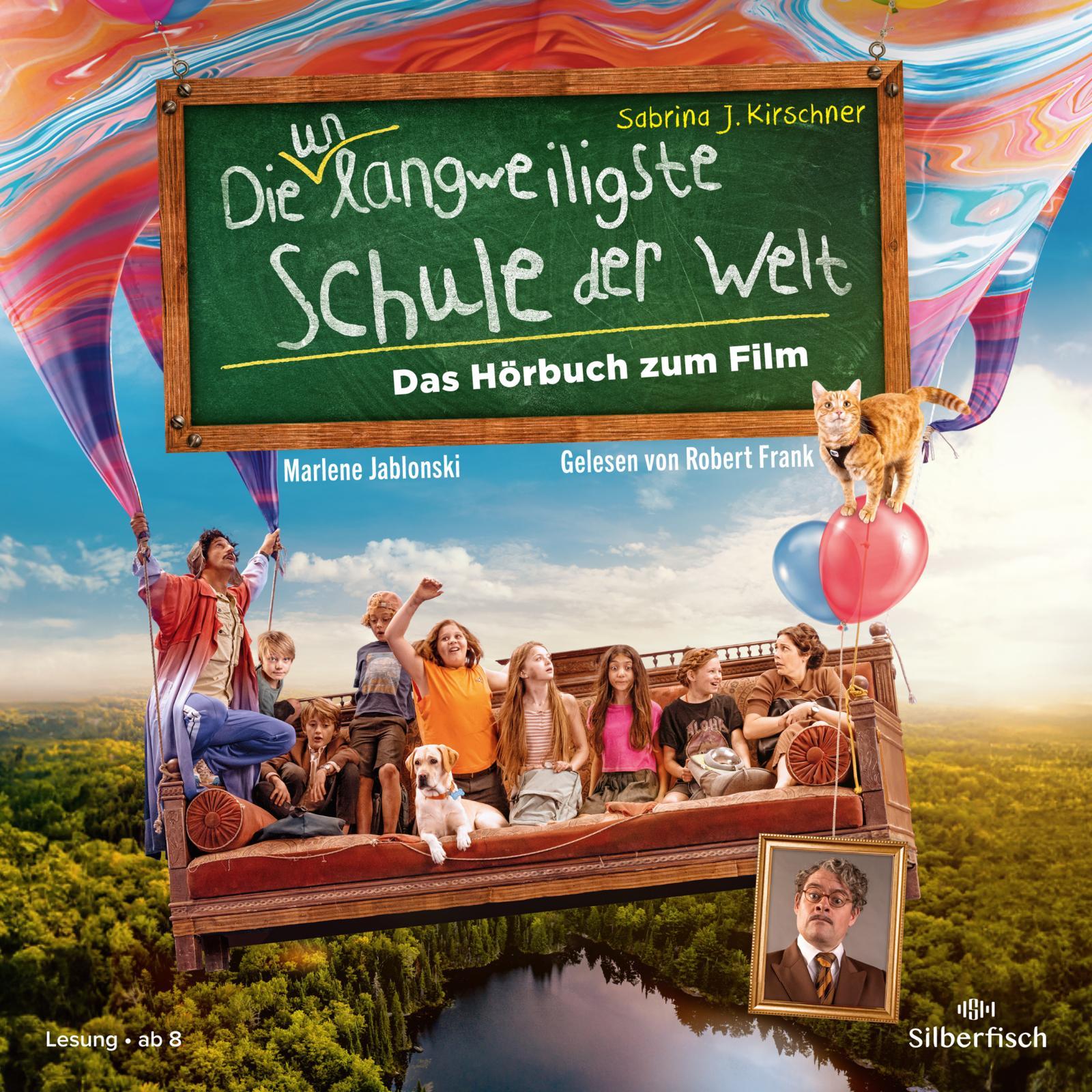 Cover: 9783745604818 | Die unlangweiligste Schule der Welt 1: Das Hörbuch zum Film | 2 CDs