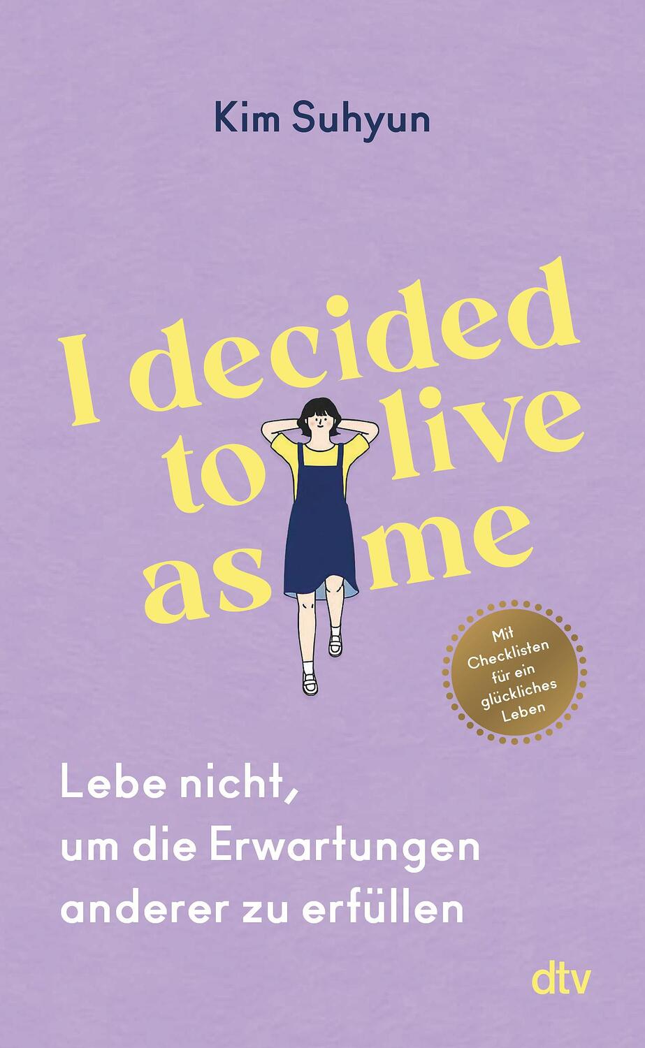 Cover: 9783423352451 | I decided to live as me | Kim Suhyun | Taschenbuch | 304 S. | Deutsch