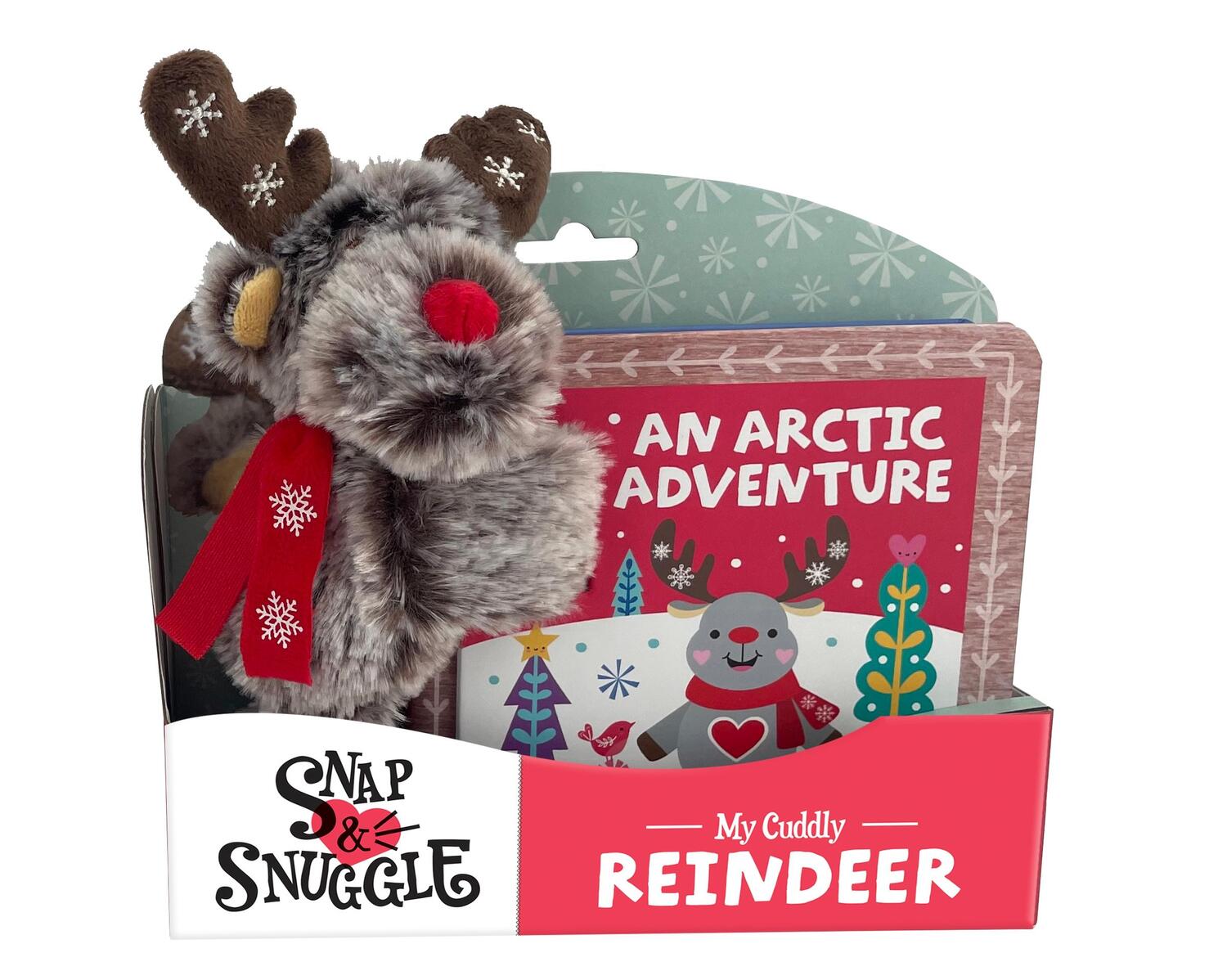 Cover: 9781464229848 | Snap &amp; Snuggle: An Arctic Adventure | My Cuddly Reindeer | Buch | 2024