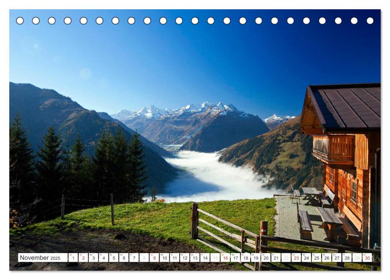 Bild: 9783435671960 | In den Pinzgau einig`schaut (Tischkalender 2025 DIN A5 quer),...